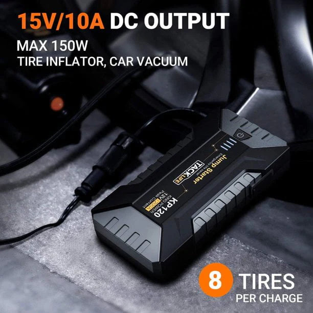 1200A Peak Car Jump Starter E28622