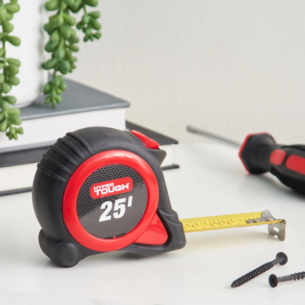25ft Self Lock Steel Tape Measure D50096