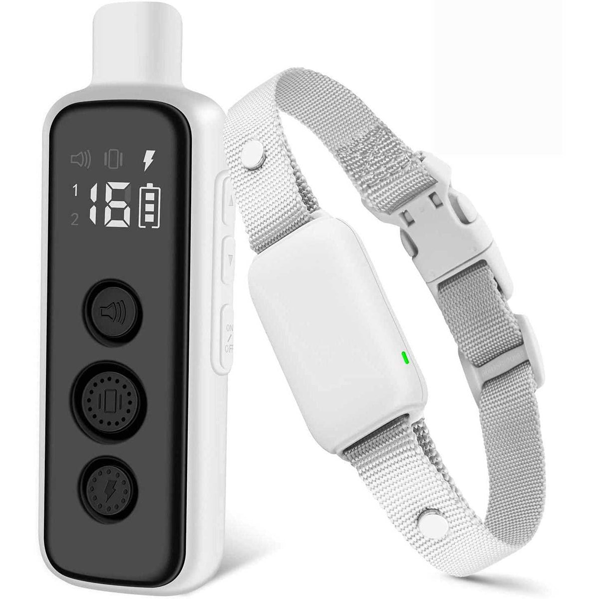 Waterproof Rechargeable Electric Dog Training Collar with Remote B1455