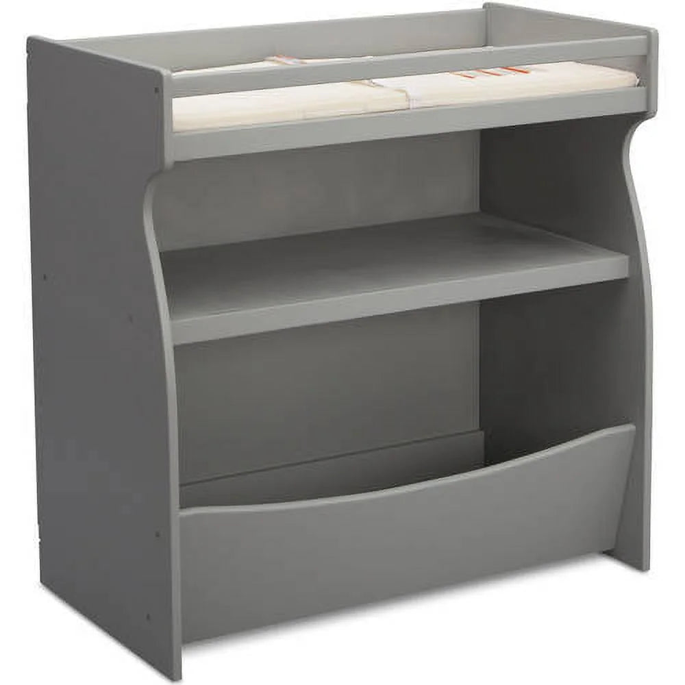 Gray 2-in-1 Changing Table and Storage Unit X154656