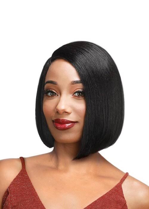Synthetic Lace Front Wig W374058
