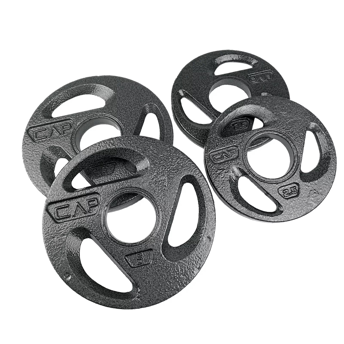 15lb Olympic 2-inch Grip Plate Weight Set P518443