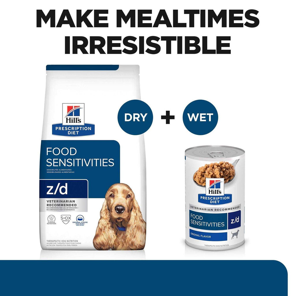 Skin/Food Sensitivities Canned Dog Food X3811