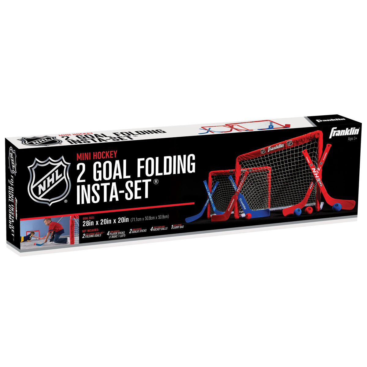Knee Hockey Goal Set of 2 O57924