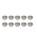 10Pcs Stainless Steel Rabbit Water Dispenser with Bowl J662303
