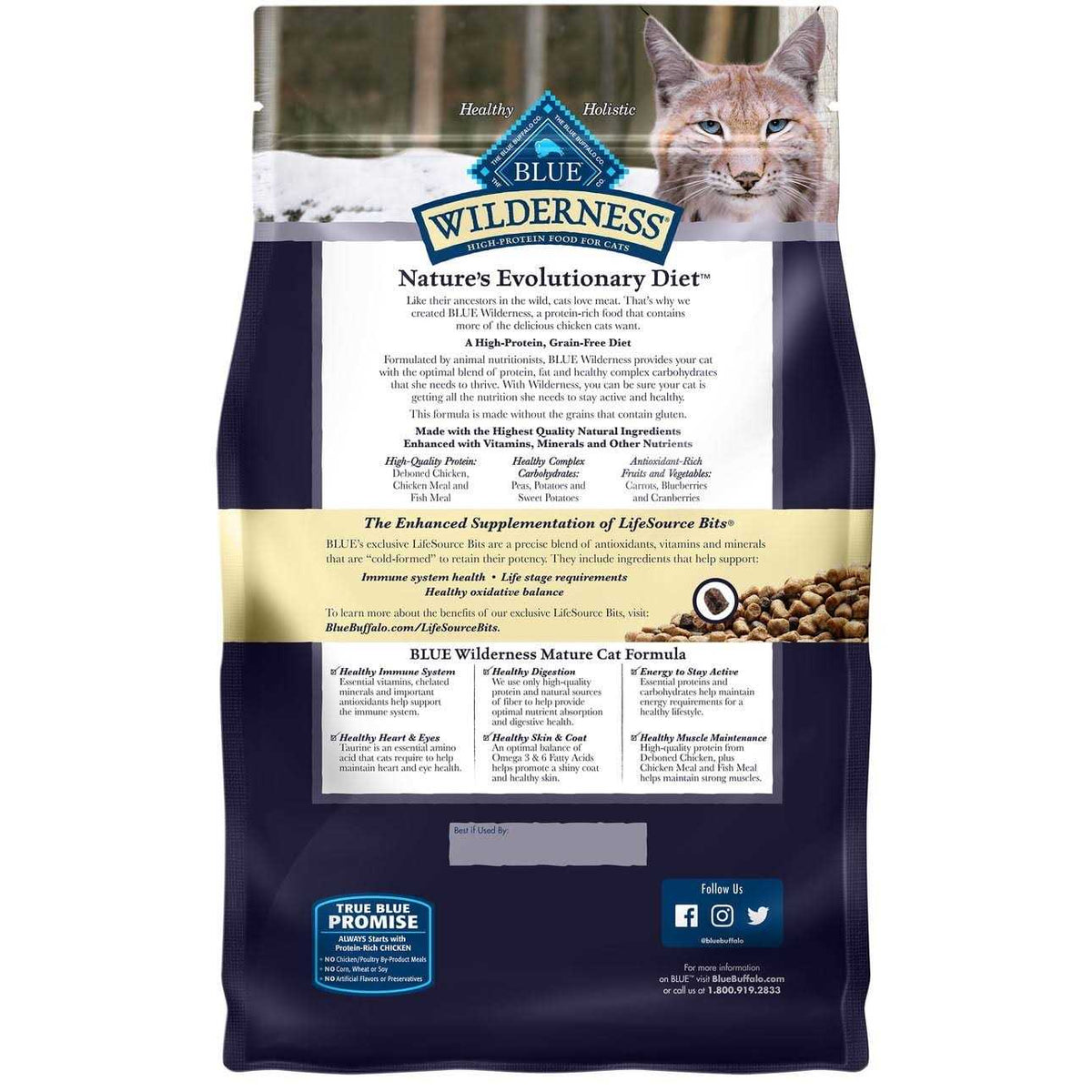 Mature Cat Dry Food N1755