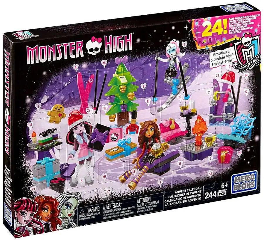 Monster High Advent Calendar D690