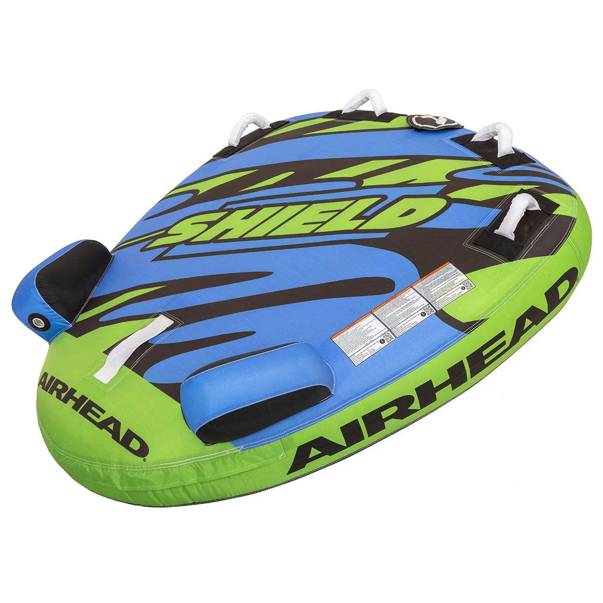 Single Person Towable Inflatable Water Tube with 4 Handles A3038