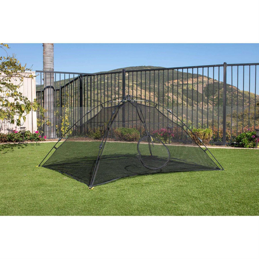 Outdoor Cat Tent Black Large O568