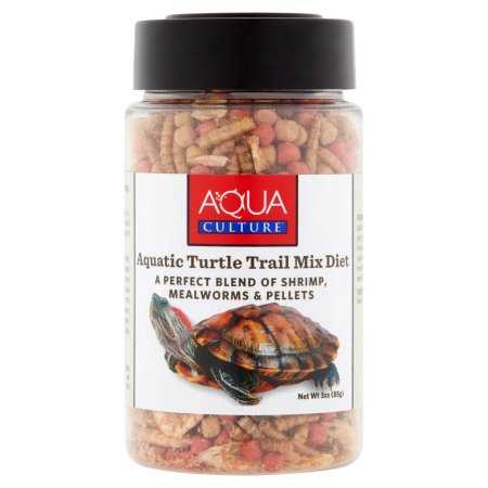 Reptile Food, Shrimp & Meal Worms, 3 oz E1491