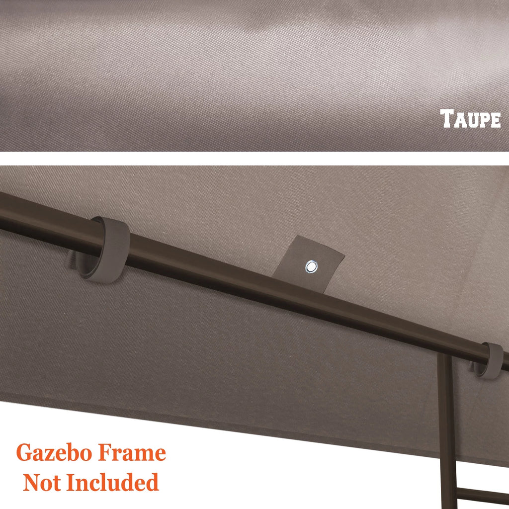 Replacement Top Cover for 10'X10' Gazebo Canopy P52417