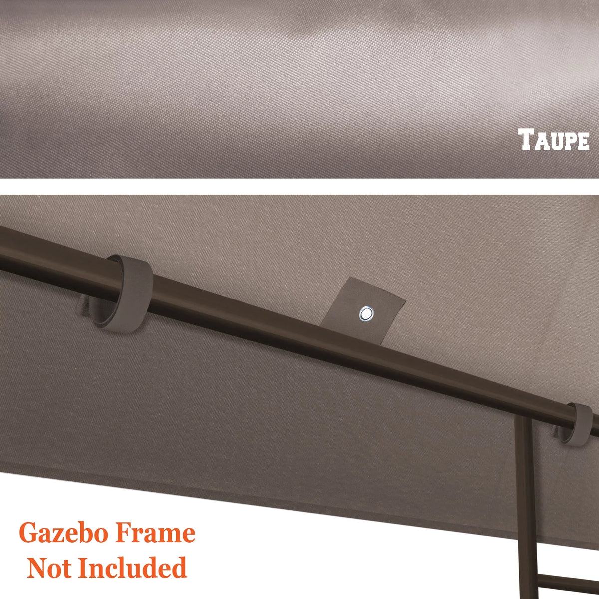 Replacement Top Cover for 10'X10' Gazebo Canopy P52417