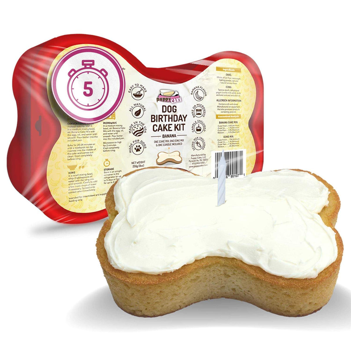 Dog Birthday Cake Kit W597855