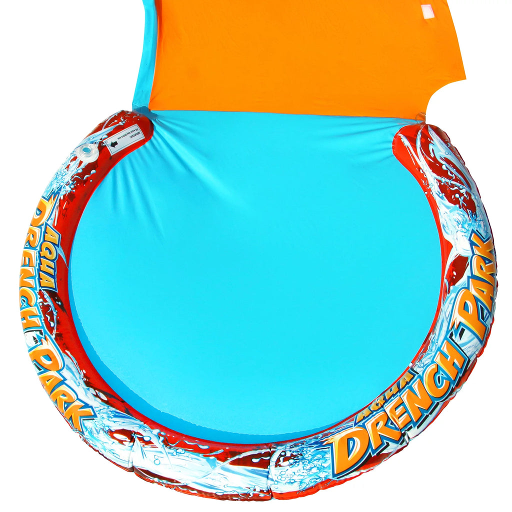 3-in-1 Splash Park with Pool, Sprinkler & Waterslide X945255