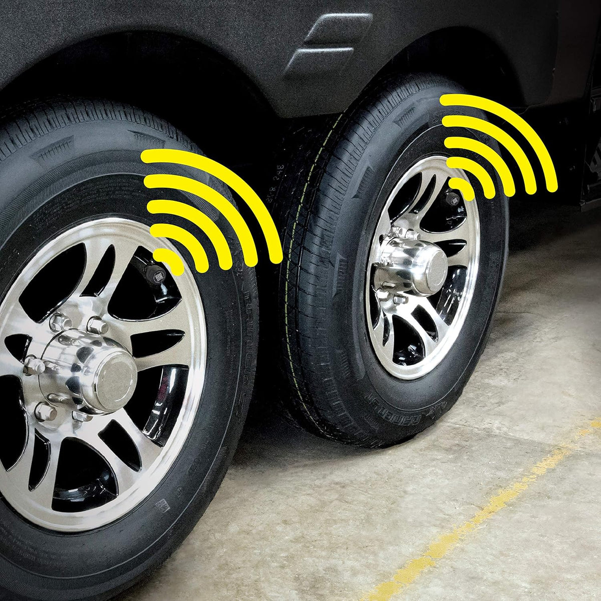 Tire LINC Alert Indicator U48048