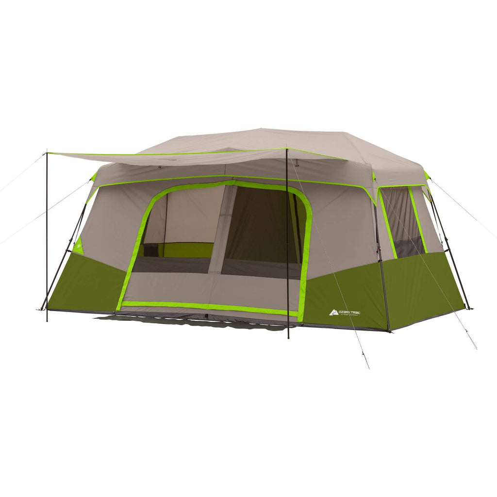 11-Person Instant Cabin Tent with Private Room N544
