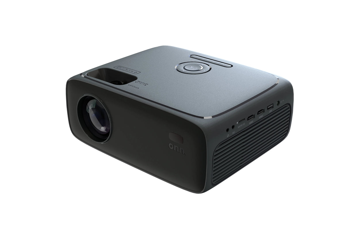 720P HD LCD Home Theater Projector with HDMI Cable, Black B436994