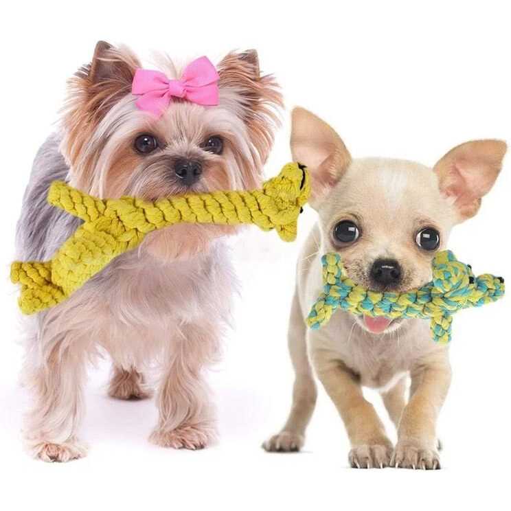 Small Dog & Cat Rope Teething Toys S2032