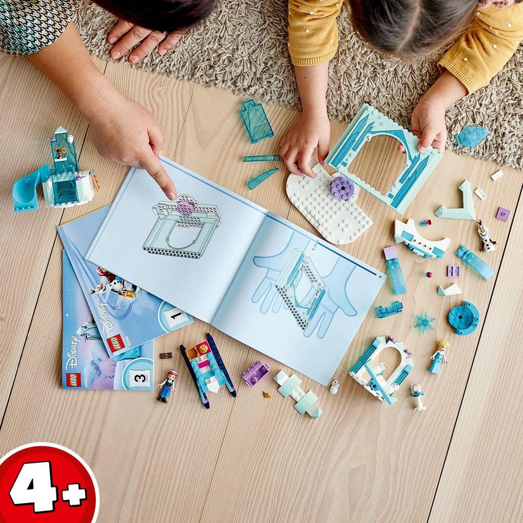Castle Toy with Mini-Doll Figures Q164127