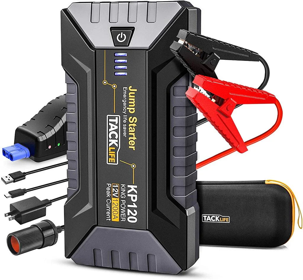 1200A Peak Car Jump Starter E28622