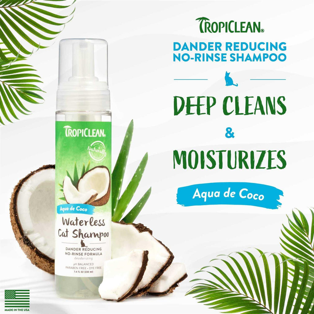 Waterless Cat Shampoo J9778