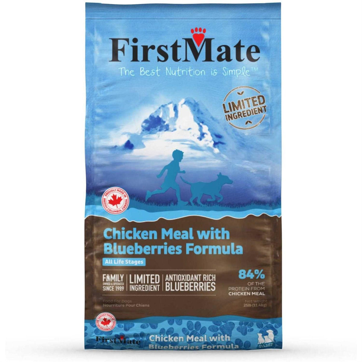 Grain Free Chicken Dog Food P557237