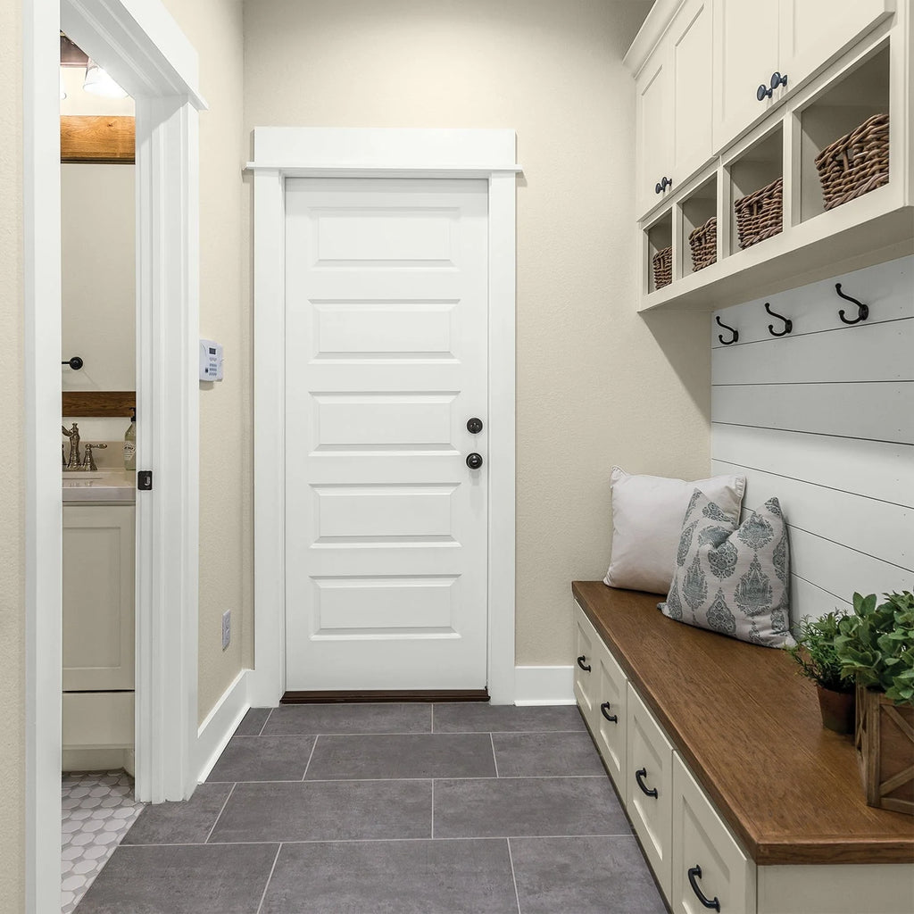 White Semi-Gloss Interior Paint Q32294