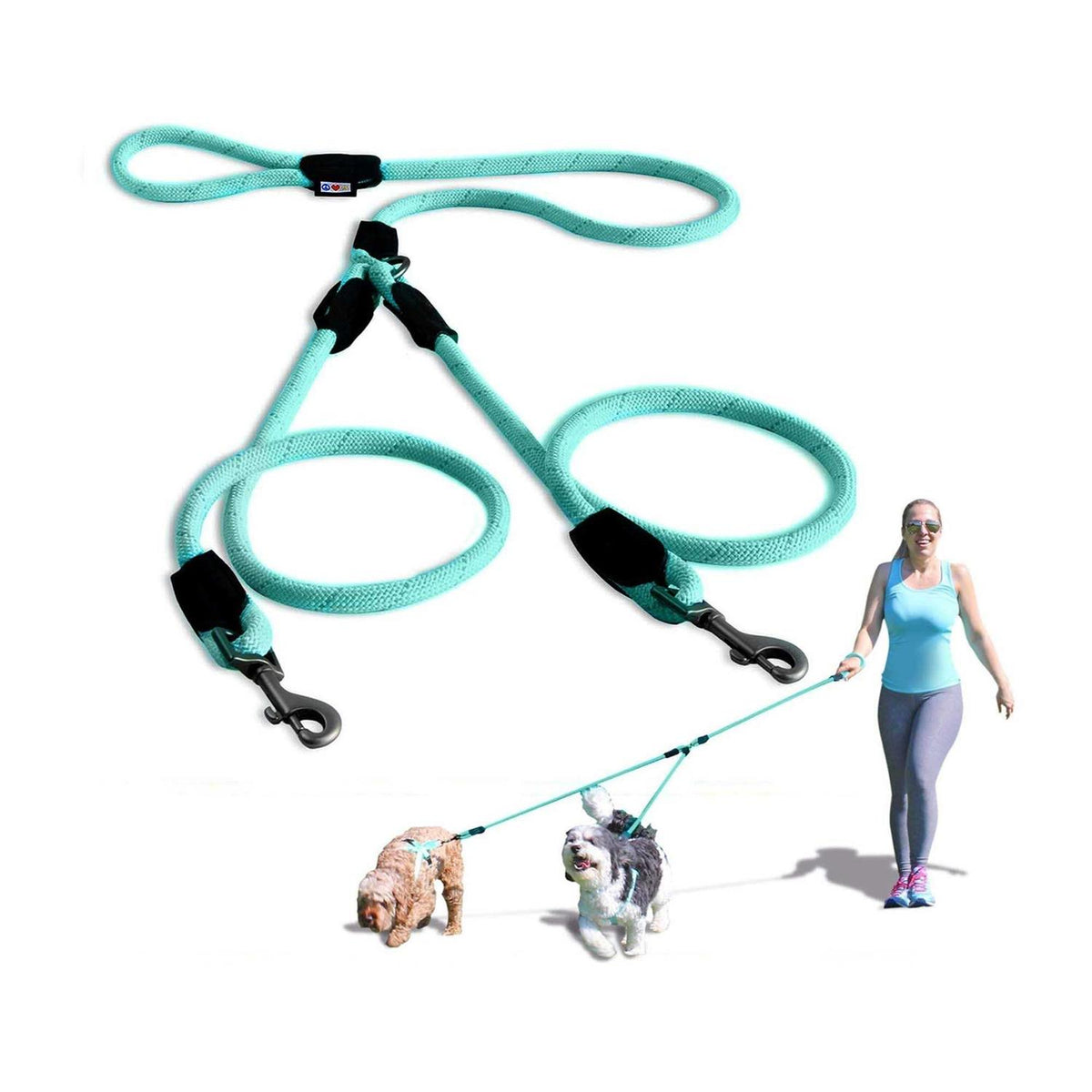 Reflective Rope Dog Leash A52919