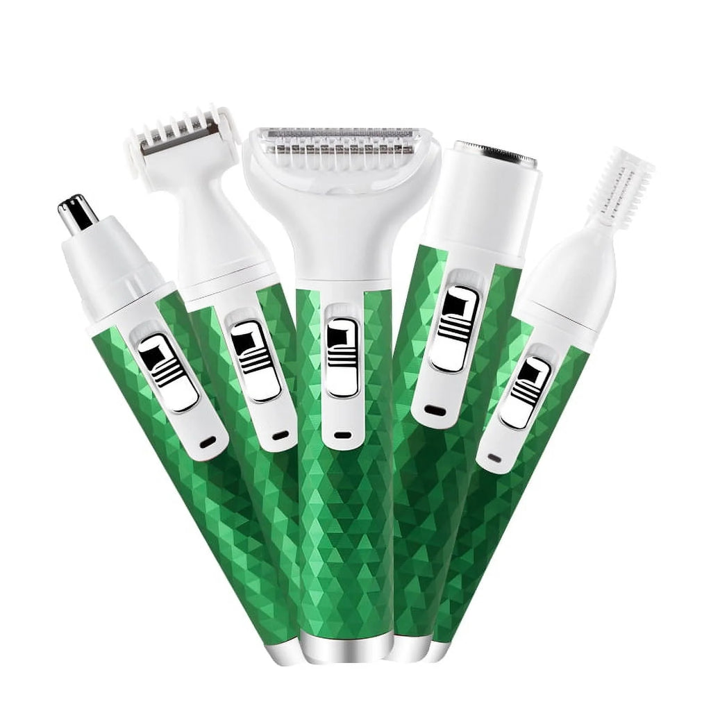 5 in 1 Cordless Wet & Dry Electric Razor Kit P912
