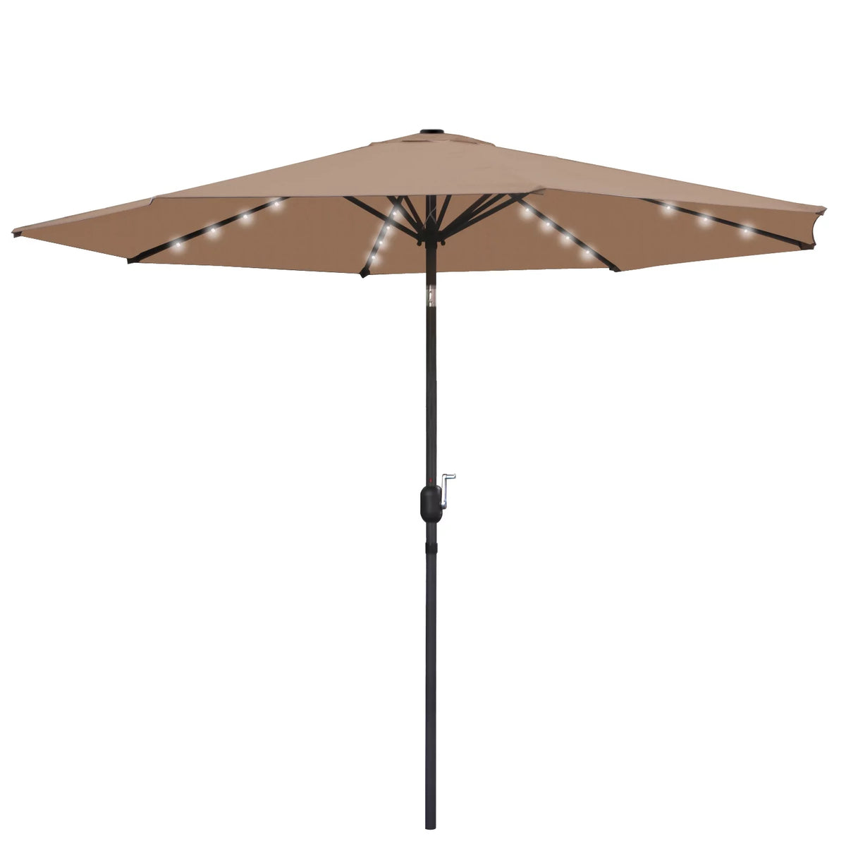10 ft Patio Umbrella with Crank Lift System L809