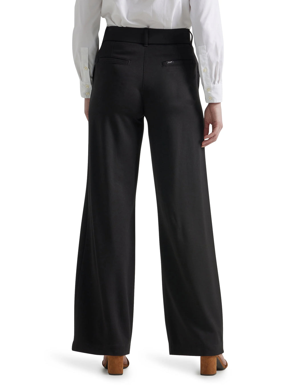 Women's Pull-On A-Line Knit Pant I675