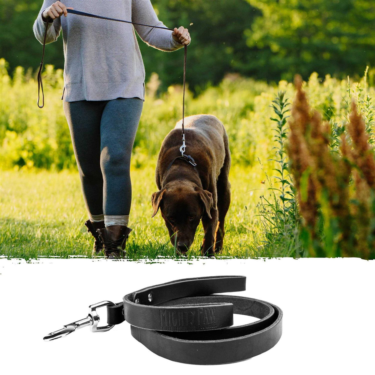Leather Dog Leash I749649