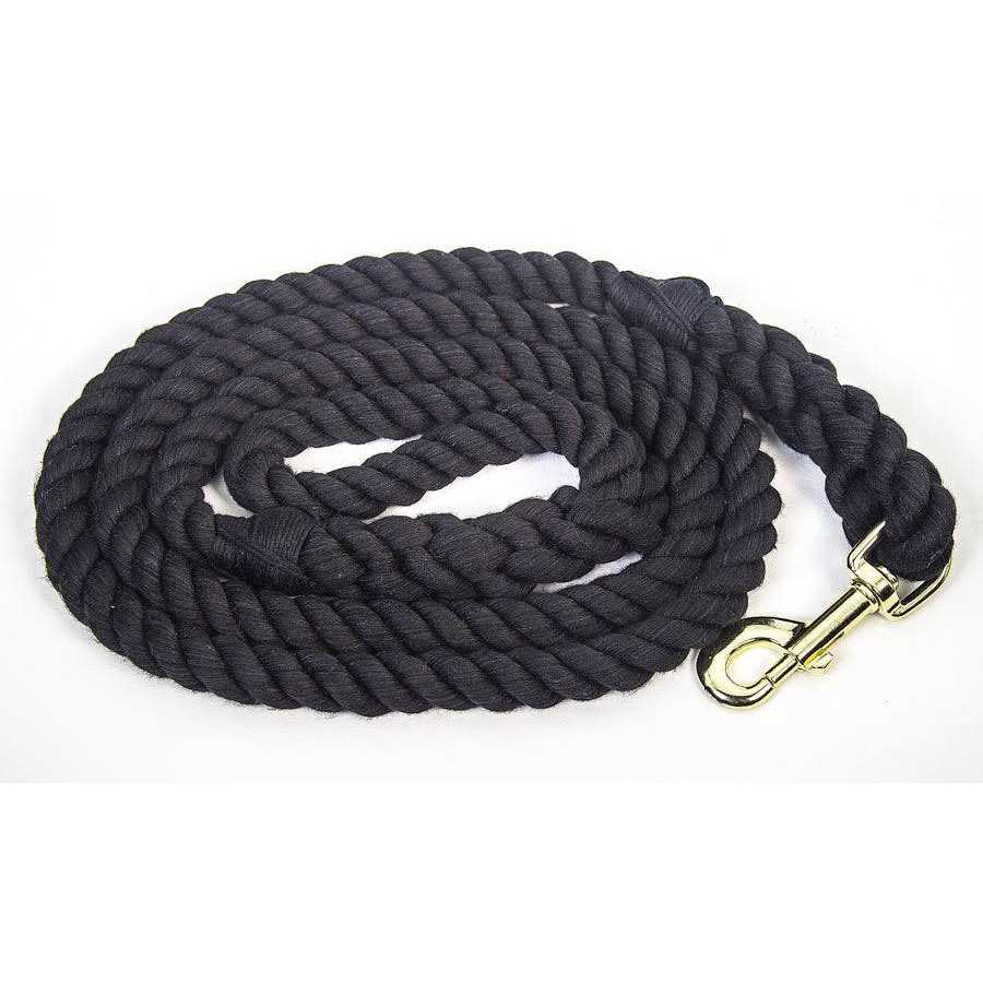 Cotton Rope Leash 12-inch Q1207
