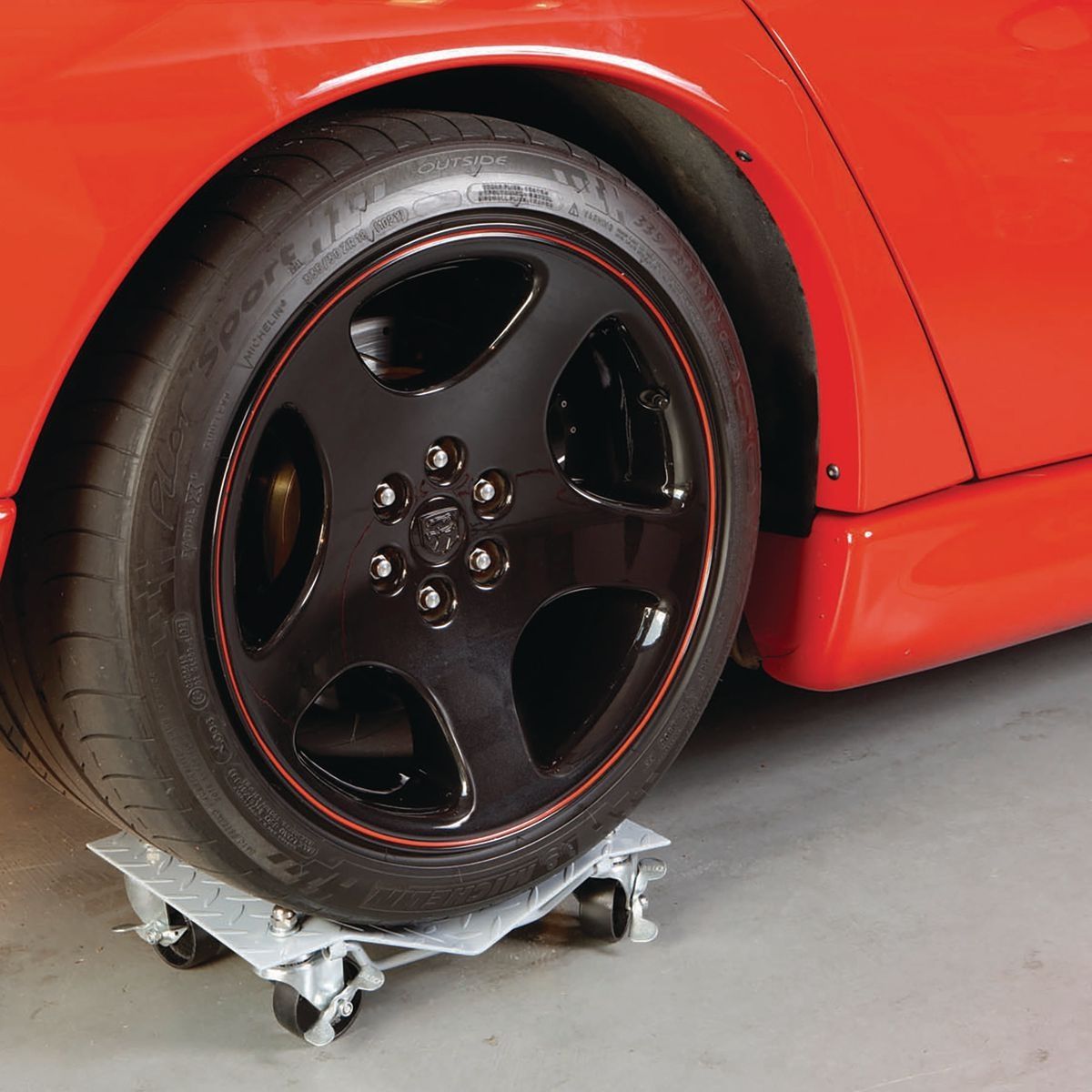 1500 lb. Capacity Vehicle Dollies, 2-Piece A332