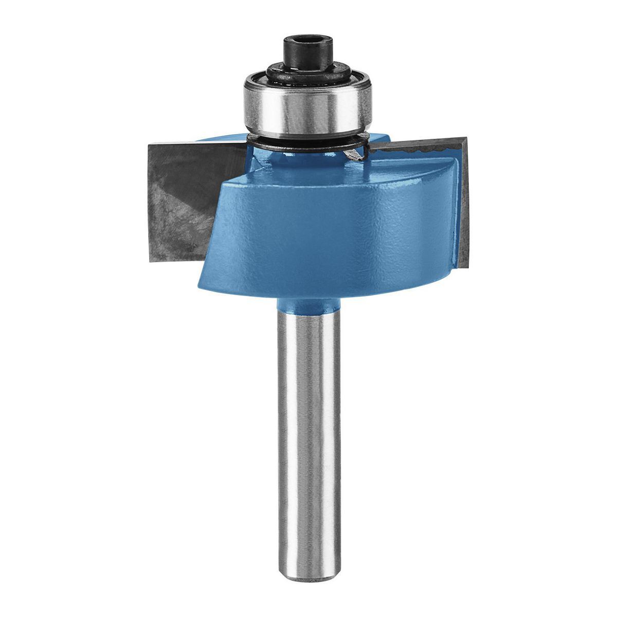 1/2 in. 2 Flute Rabbeting Router Bit with 1/4 in. Shank U174944