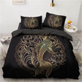 Fish-Print Bedding Set H176