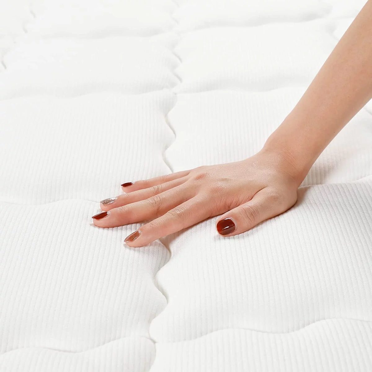 10 Inch Memory Foam Hybrid Full Mattress Y360