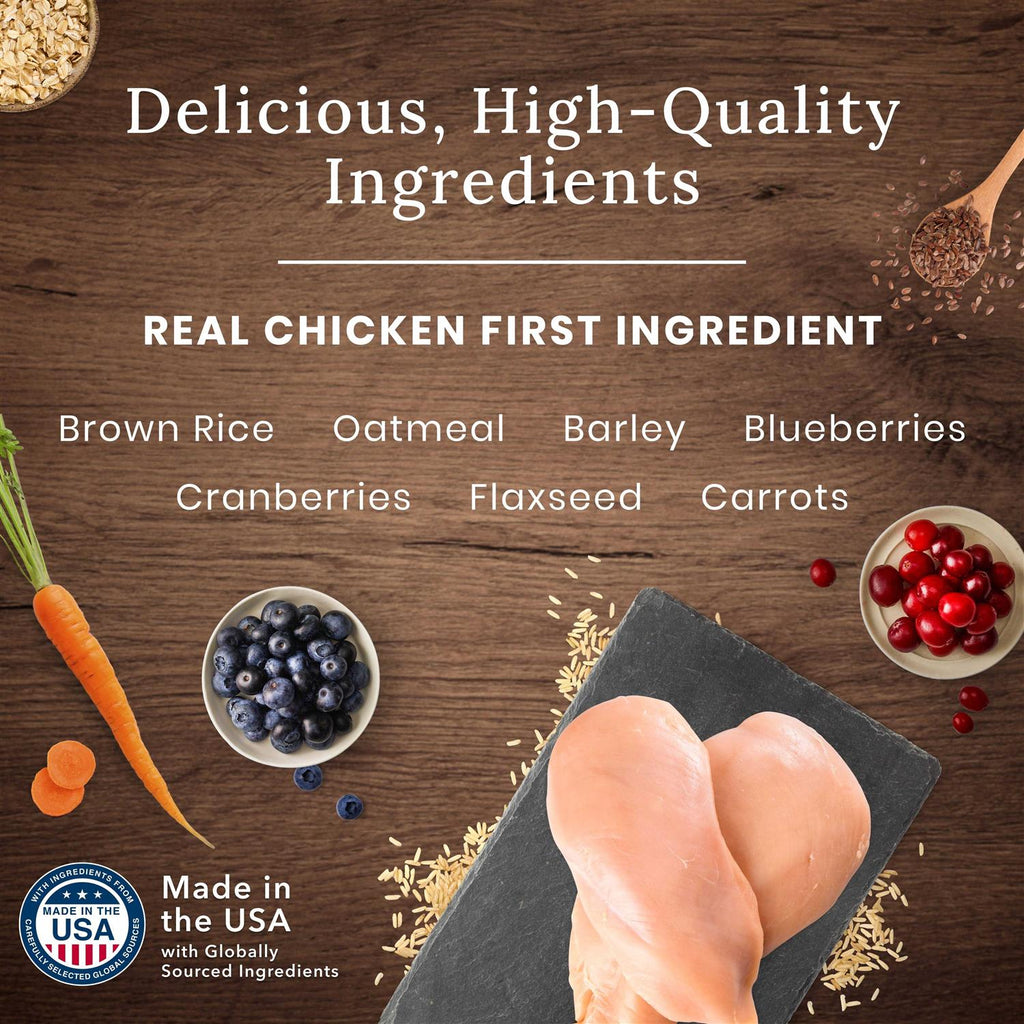 Chicken Senior Dry Dog Food X56794