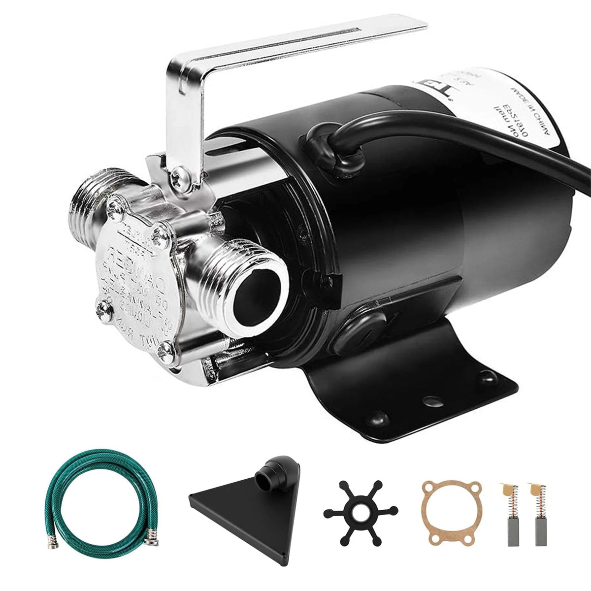 120V Electric Water Transfer Pump with Hose F510002