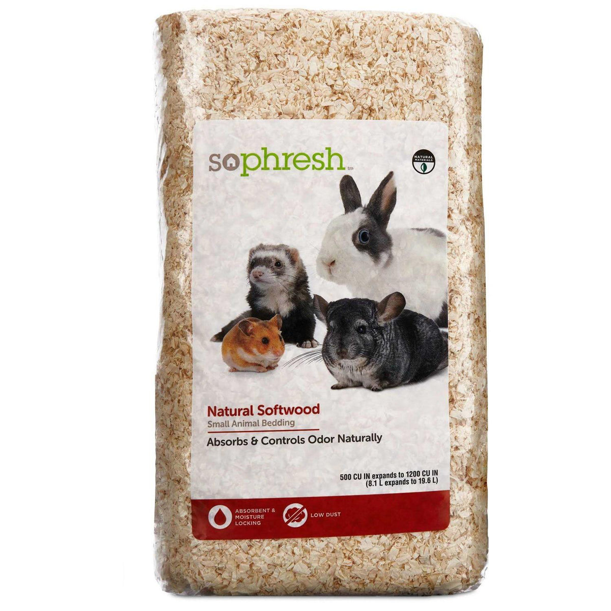 Natural Softwood Small Animal Bedding Z66715