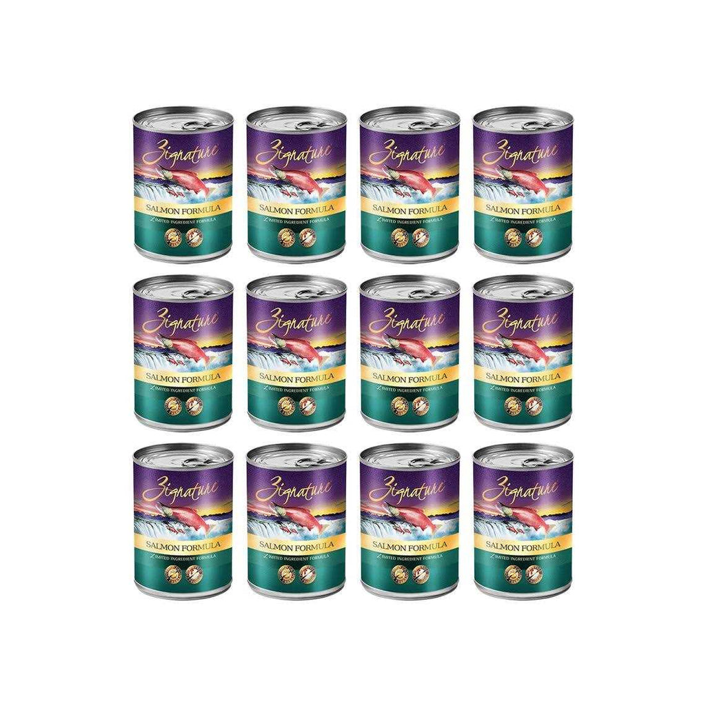 Salmon Formula Dog Food G449