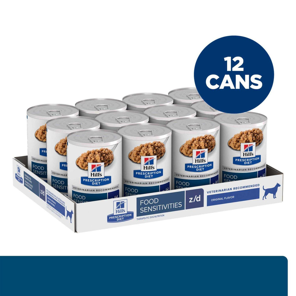 Skin/Food Sensitivities Canned Dog Food X3811