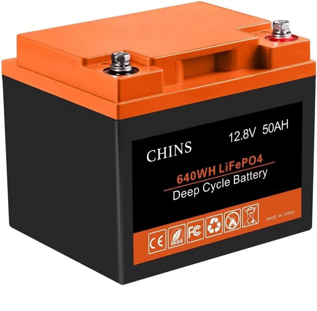 12V 50Ah LiFePO4 Battery X33730